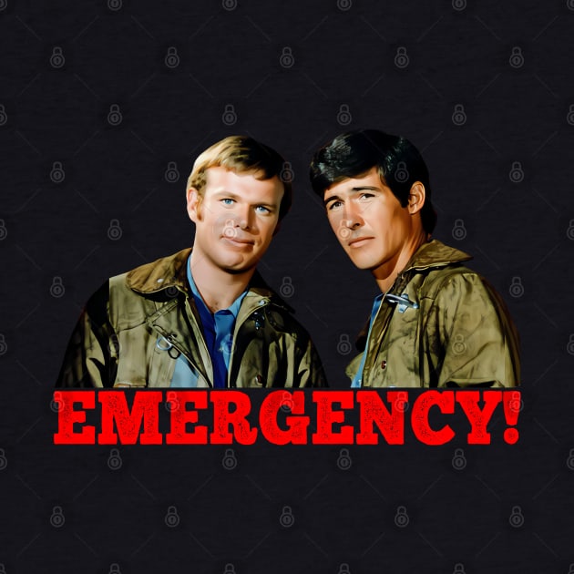 Emergency! - 70s Tv Show by wildzerouk